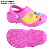 Cute Animal Fashion Kids Children EVA Garden Shoes Clogs